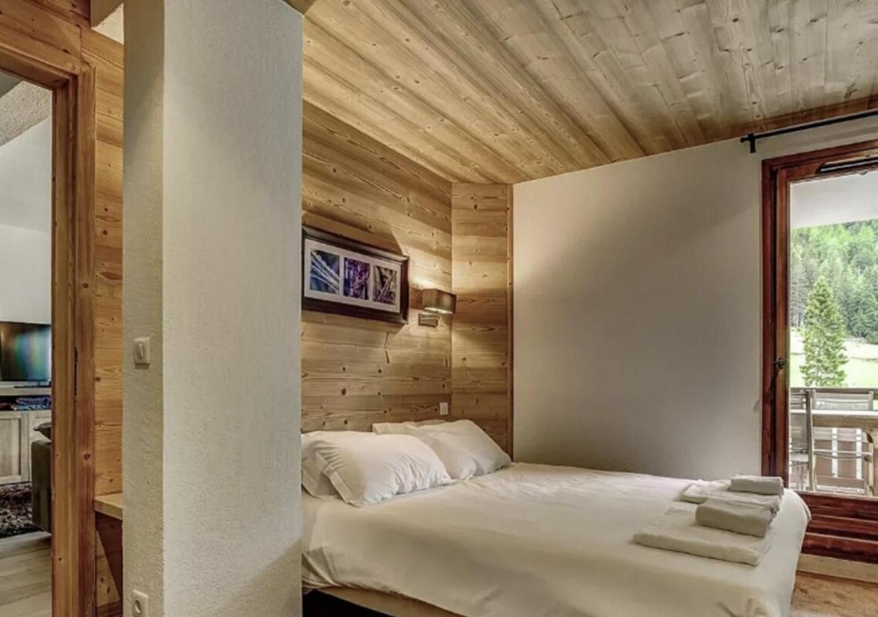 Charming Apartment Chamonix Valley Валлорсин Экстерьер фото