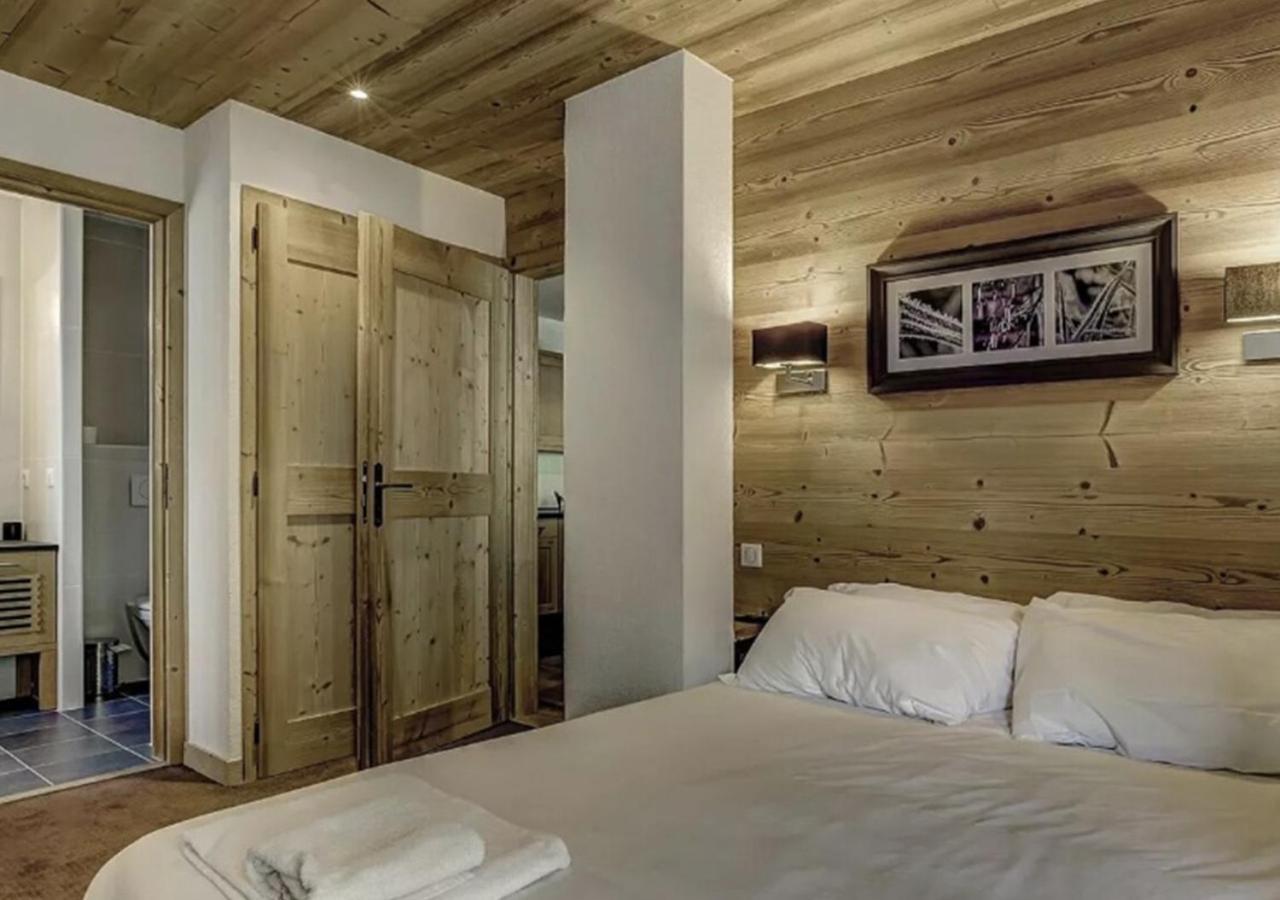 Charming Apartment Chamonix Valley Валлорсин Экстерьер фото