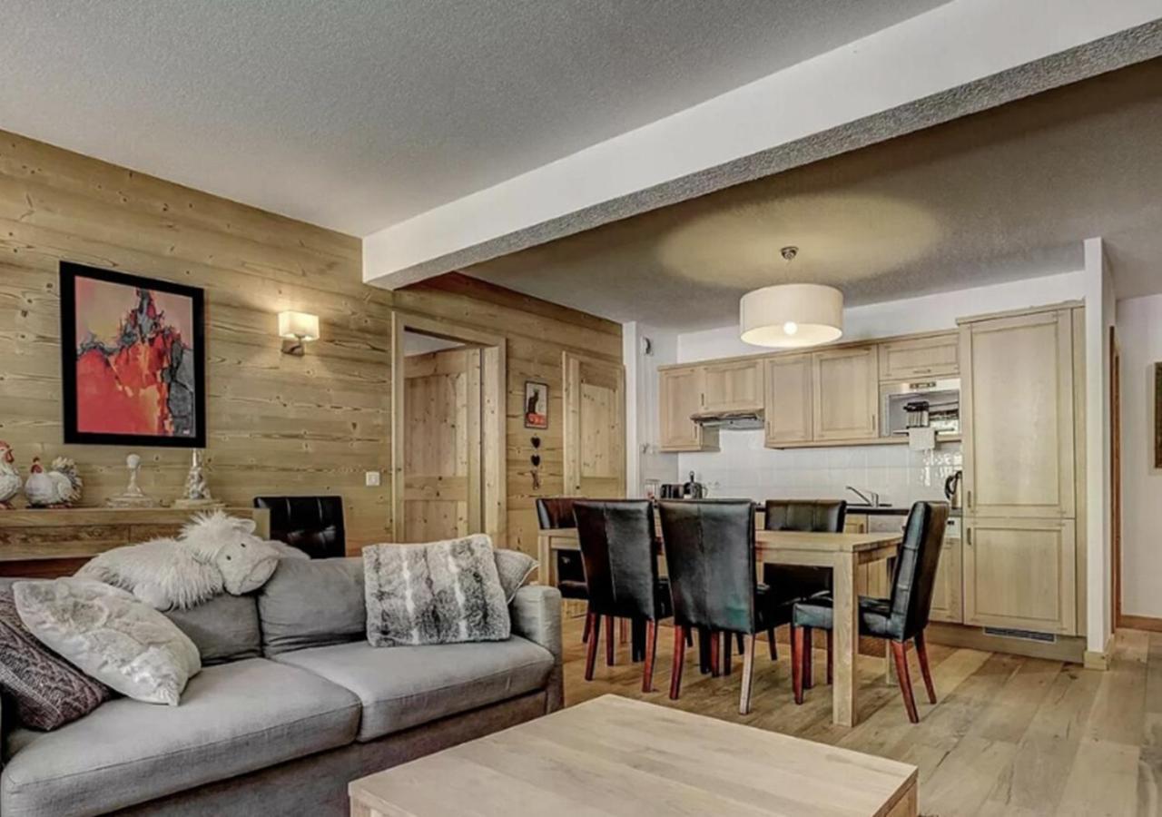 Charming Apartment Chamonix Valley Валлорсин Экстерьер фото