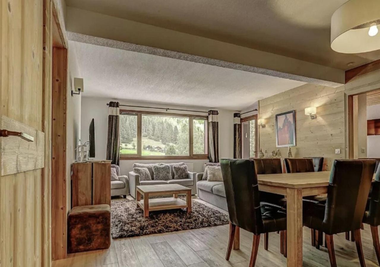 Charming Apartment Chamonix Valley Валлорсин Экстерьер фото