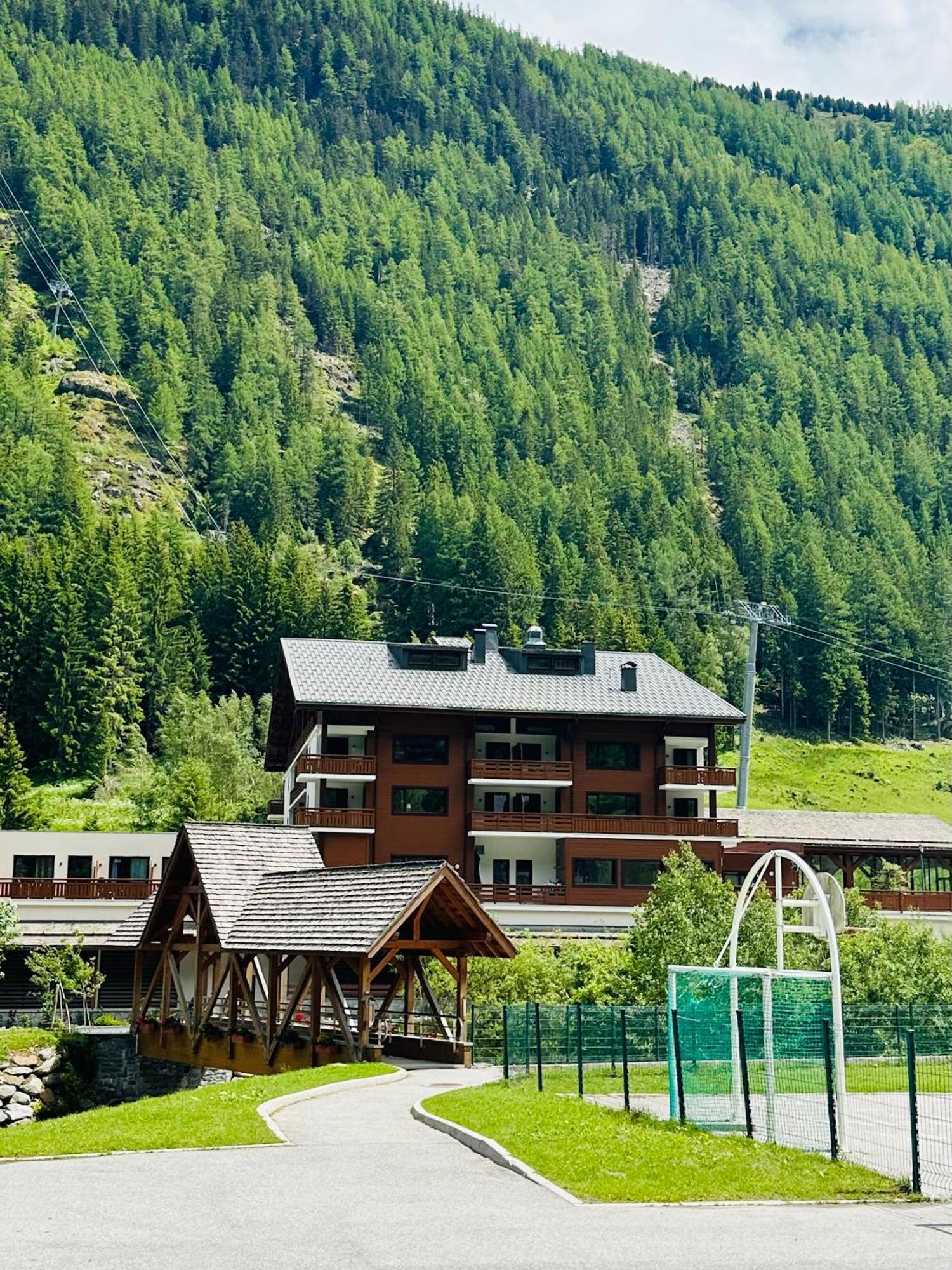 Charming Apartment Chamonix Valley Валлорсин Экстерьер фото